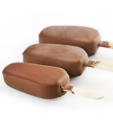 Image showing Chocolate Ice Cream