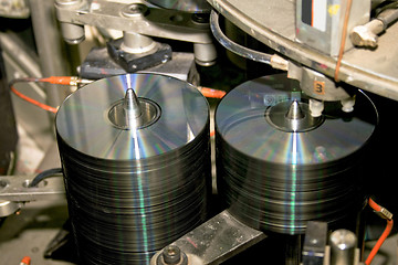 Image showing CD rack