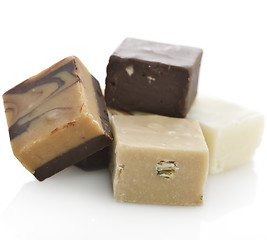 Image showing Chocolate Fudge Collection