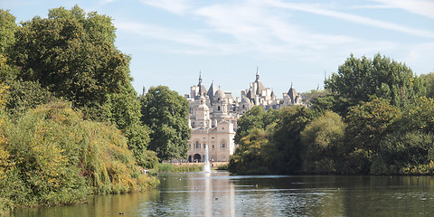 Image showing St James Park