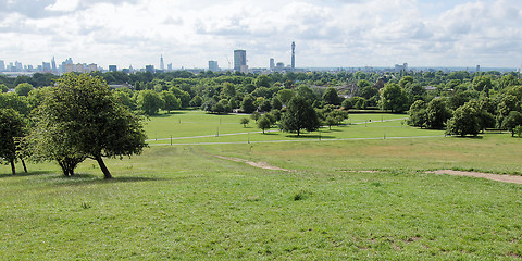 Image showing Primrose Hill London