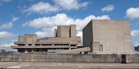 Image showing National Theatre London