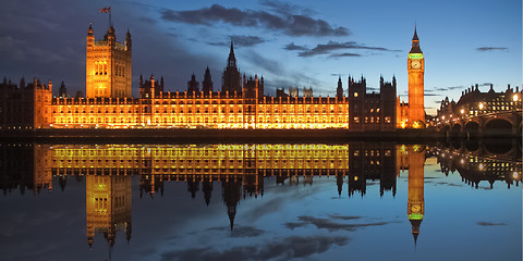 Image showing Houses of Parliament