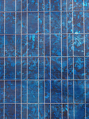 Image showing Solar cell panel