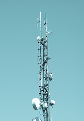 Image showing Communication tower