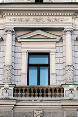 Image showing window in a building