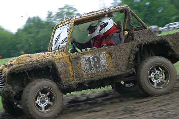 Image showing Landrover