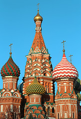 Image showing St. Basil's Cathedral