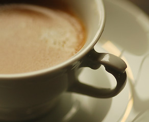 Image showing Cappuccino