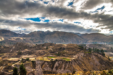 Image showing Colca Canyon View Overview