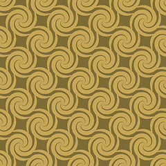 Image showing golden swirl pattern