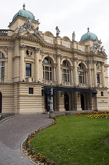 Image showing Museum Narodowe in Krakow Poland Europe