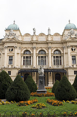 Image showing Museum Narodowe in Krakow Poland Europe