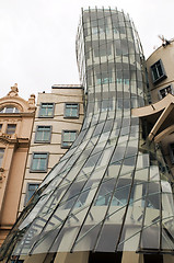 Image showing The Dancing House   or Fred and Ginger the Nationale-Nederlanden