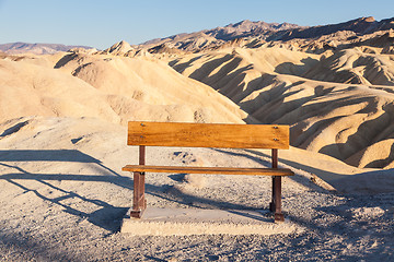 Image showing Zabriskie Point