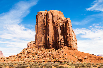 Image showing Monument Valley