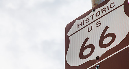 Image showing Route 66