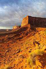 Image showing Monument Valley Sunrise