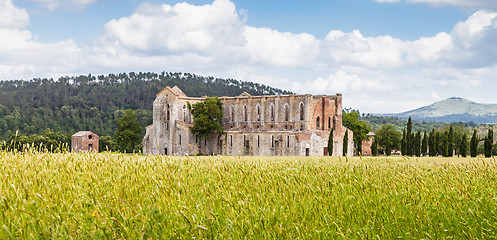 Image showing San Galgano Abbey