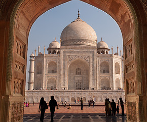 Image showing Taj Mahal