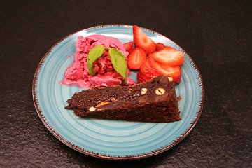 Image showing Delicious dessert