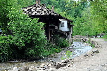 Image showing Residential Area in Etar