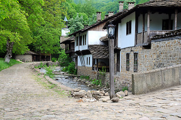 Image showing Street in Etar