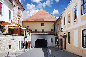 Image showing Zagreb stone gate