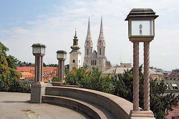 Image showing Panoramic Zagreb