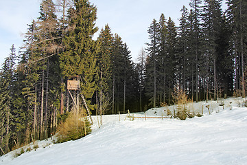 Image showing Hunting tower