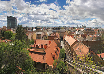 Image showing Cityscape of Zagreb