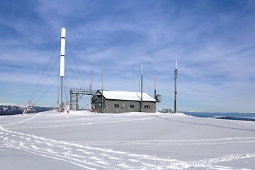 Image showing Weather station