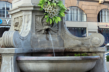 Image showing cold source with pure water in Lvov