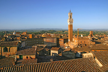 Image showing Palazzo Pubblico Siena