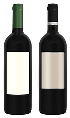 Image showing Red wine