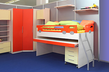 Image showing Children bedroom