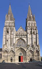 Image showing Bayeux Cathedrale