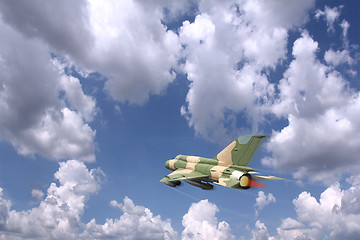 Image showing Fighter jet