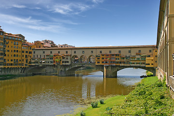 Image showing Florence Ponte Vecchio