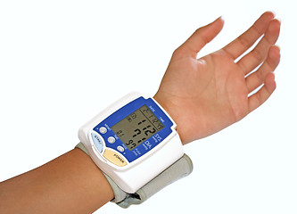 Image showing Blood pressure