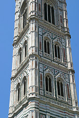 Image showing Detail of Cathedral  in Florence