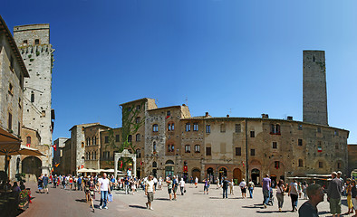 Image showing San Gimignano