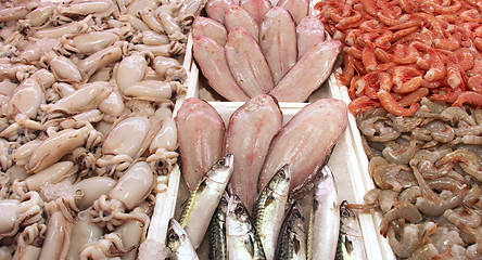 Image showing Fish market