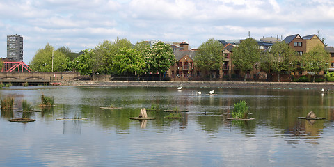 Image showing Surrey Water, London