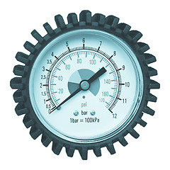 Image showing Manometer instrument