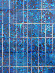 Image showing Solar cell panel