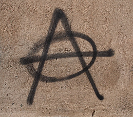 Image showing Anarchy