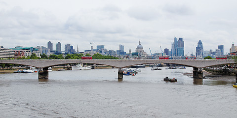 Image showing River Thames in London