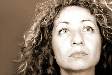 Image showing Portrait of a woman