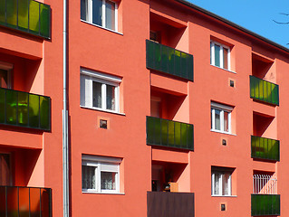 Image showing Housing